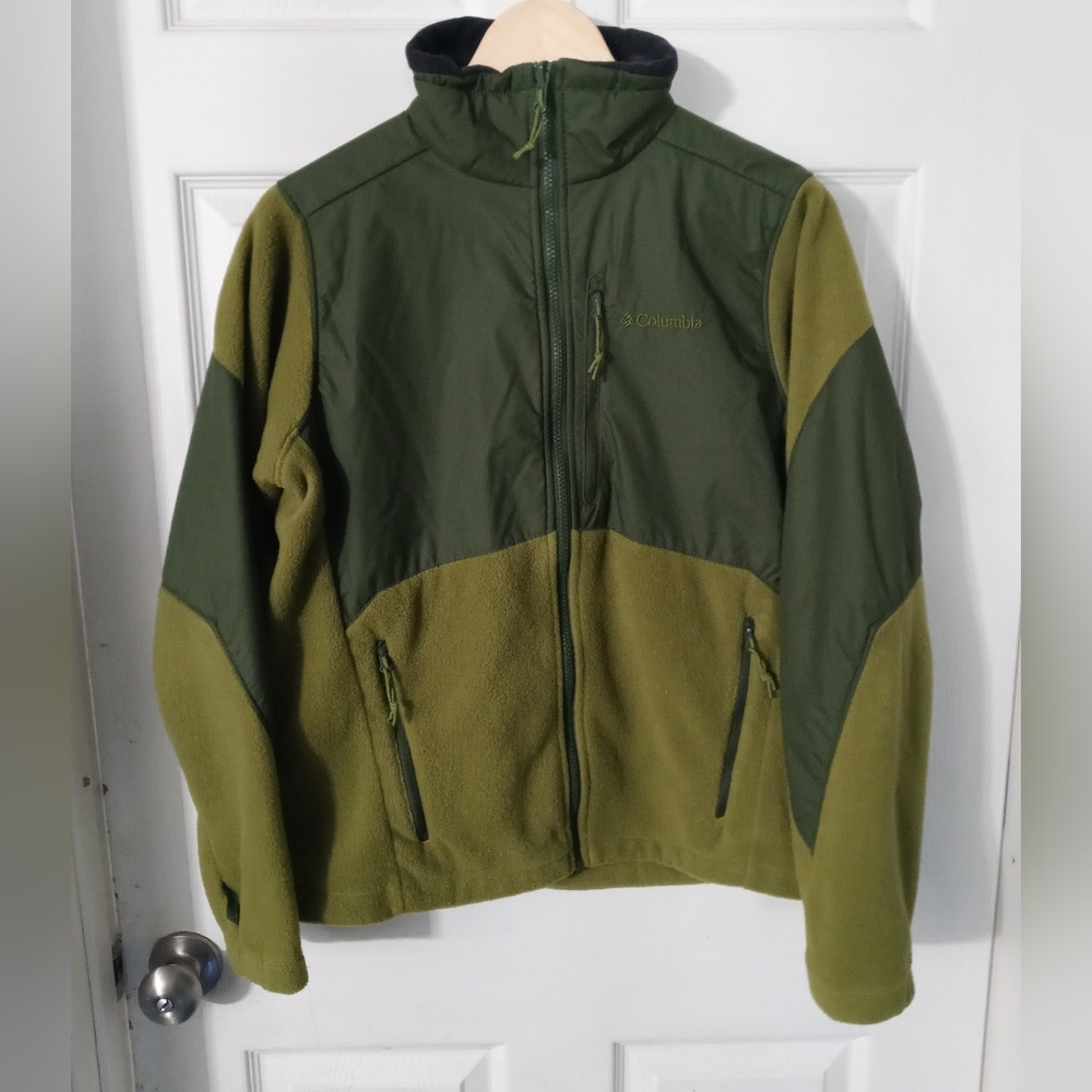 Boys Columbia Jacket Sz 18/20 Youth